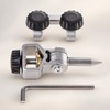 Fingernail Gouge Sharpening Jig for Water-Cooled Sharpeners