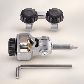 Fingernail Gouge Sharpening Jig for Water-Cooled Sharpeners
