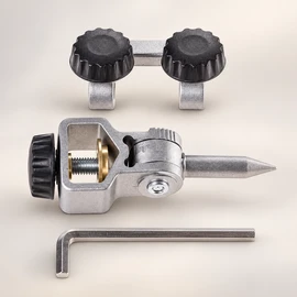 Fingernail Gouge Sharpening Jig for Water-Cooled Sharpeners