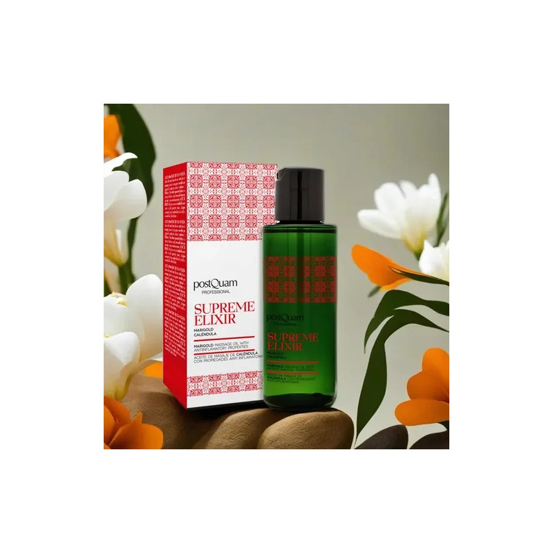 Aceite Corporal De Calendula Postquam Masaje Piel Sensible 100ml