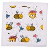 Bee Design Magic Expanding Flannel | Mini Towel | Single