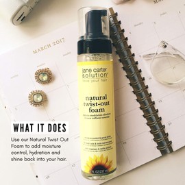 Jane Carter Solution Twist Out Foam 8oz