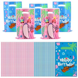 50 sacchetti regalo Stitc e Angel, decorazione di compleanno, sacchetti regalo piccoli, sacchetti regalo Lilo