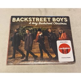 Backstreet Boys  A Very Backstreet Christmas Exclusive CD 2 Bonus Tracks NEW