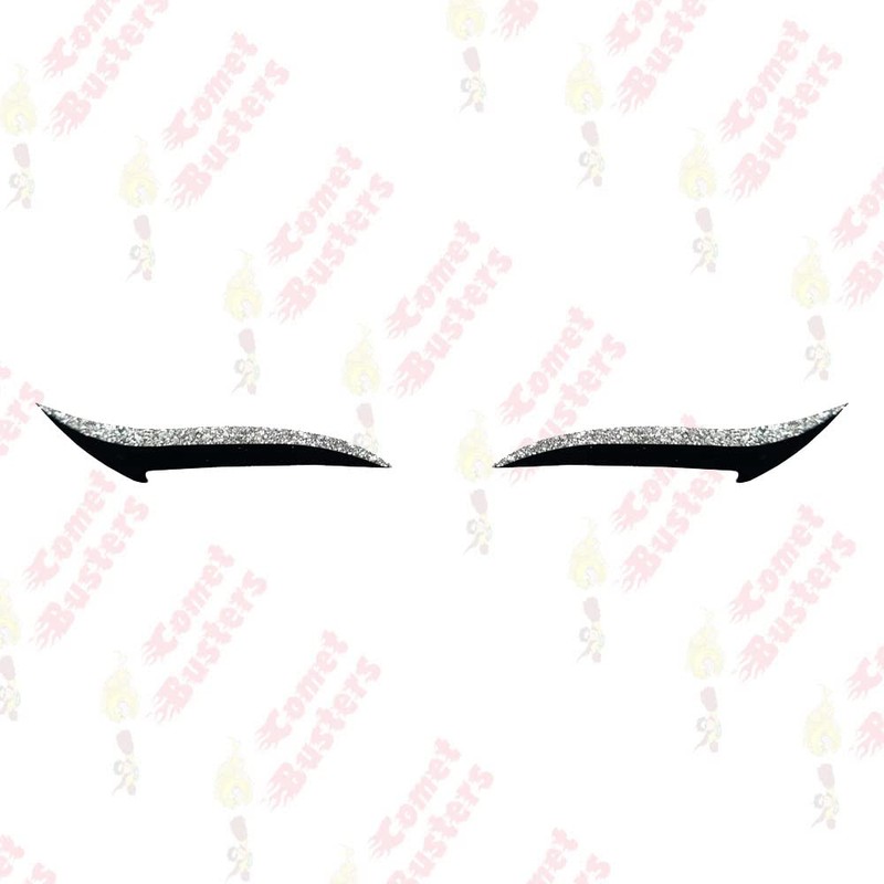 Comet Busters Glitter Silver Eyeliner Stickers (EYE008)