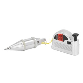 Magnetic Wire Hammer Quickly Stabilize Resistance Adjustable Flexible Hammer Line Plumbbob for Vertical Measurement