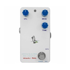 Animals Pedal Animals Pedal SURFING POLAR BEAR BASS OVERDRIVE MOD BY BJF / Overdrive Base Effect Base Overdrive