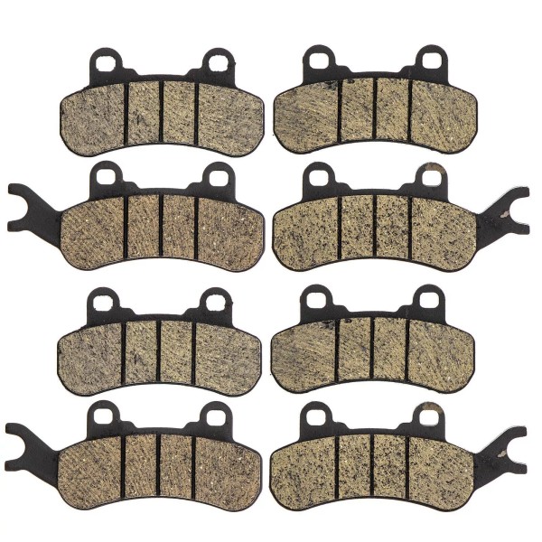 Unbranded CAN AM MAVERICK X3 (All Models) EBC BRAKE PADS