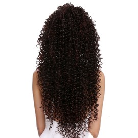 Wig Me Up – DW2315 Women's Wig Long Curls Curly Afro Caribbean Style