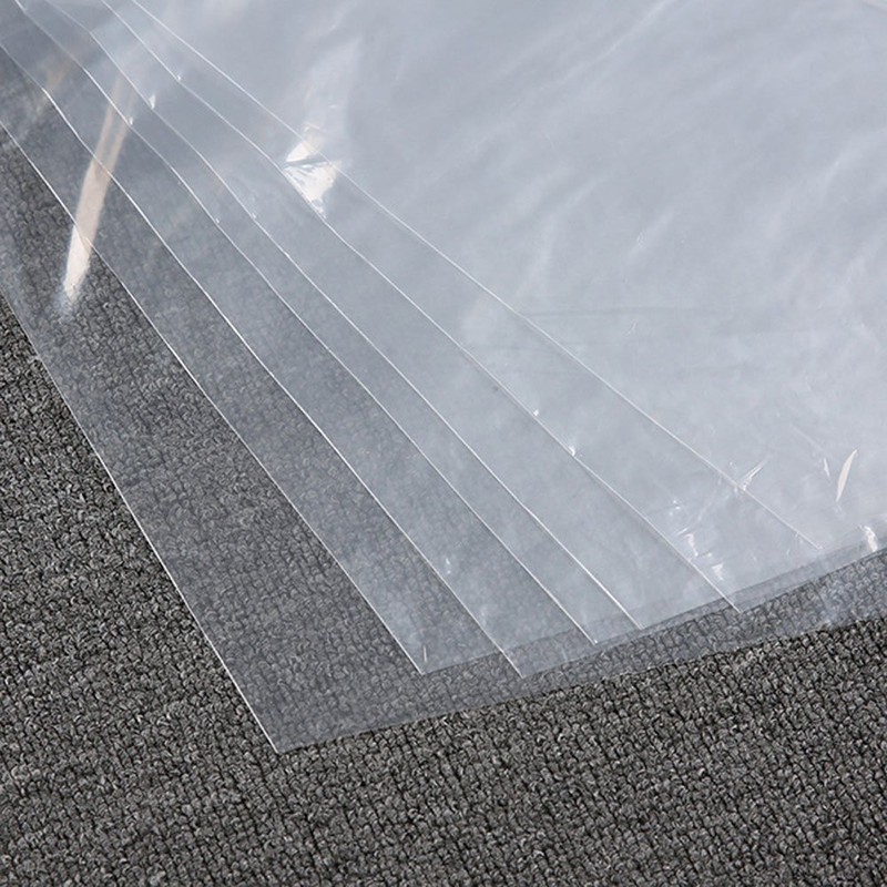 Dealglad 10pcs Plastic Transparent Clothes Suit Garment Dustproof Cover Storage