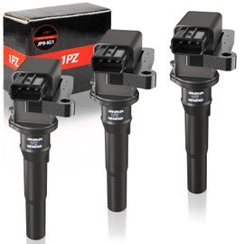 1PZ JP9-IG1 3pcs Ignition Coil 22462-6A0A0 MD346383 EK Wagon/Sport H81W H82W Town Box U61W U62W Toppo BJ H82A H42A H42V Minica H42A/V H47A/V Mini Cab 61T/P/V U62T/P/V Otti H91W H92W Clipper U71T/P/V/W