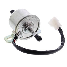 Fuel Pump Compatible With/Replacement For Kubota F2560E Mower, F2680E Mower, F3060 Mower, F3080 Mower, G1700 Mower, G1800 Mower, G1800S Mower 16851-52030, R1401-51350, R1401-51352