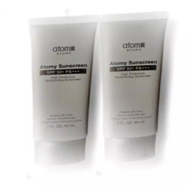 Atomy [영양친구] 애터미 선크림 화이트 60ml 2개 Nutrition Friend Atermy Sun Cream White 60ml 2pcs [1.2 pieces]