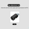 Unbranded 12mm Universal Alloy Engine Spark Plug Gap Tool Gapping