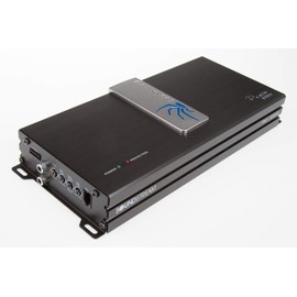 Soundstream PN1.1000D 1000W Monoblock Picasso Nano Series Class D Amplifier,Black