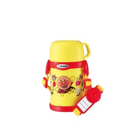 Zojirushi SC-LH45A-EY Zojirushi Water Bottle, Anpanman Stainless Steel Bottle, 0.1 gal (0.45 L)