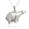 FashionJunkie4Life Sterling Silver Animal Charm Pendant Necklace for Women, Sterling