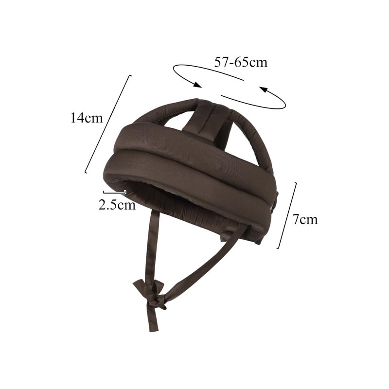 Elderly Head Protection Safety Helmet Anti Shock Hat Anti-Fall Cap