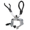 Aluminum Alloy 360 Degree Adjustable Boat Rods Holder Fishing Pole