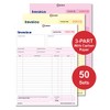 Triplicate Invoice Book | 3-Part Invoice Book Triplicate | 210