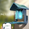 Bird Feeder with Camera Solar Powered : Smart Camera Bird