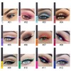 HANDAIYAN 12 Color Matte Liquid Eyeliner Set Eye Makeup Liquid