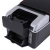 LUJUNTEC Center Console Organizer Storage Box Leather Car Center Console