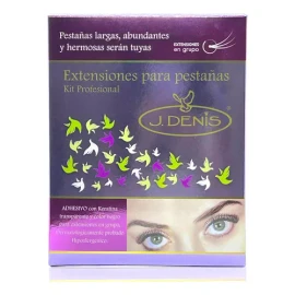 J. Denis Kit Extensiones Pestañas En Grupo Profesional J Denis