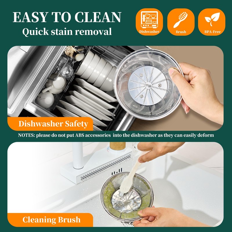 Juicer Machines, 2.8" Wide Feed Chute Centrifugal Juicer for Whole