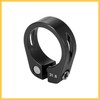 BULLSPANN Bicycle Seatpost Clamp Seatpost Adapter Replacement for Bicycle 31.8mm