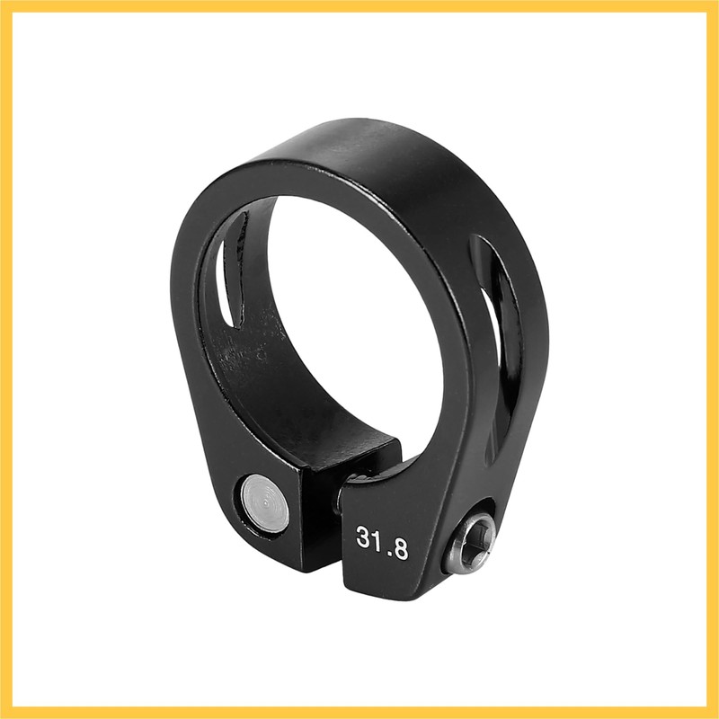 BULLSPANN Bicycle Seatpost Clamp Seatpost Adapter Replacement for Bicycle 31.8mm