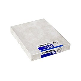 Foma Fomapan 100 ISO Black & White Negative Film, 4x5, 50 Sheets