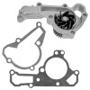 Caltric Water Pump Assembly w/ Gaskets for Kawasaki Mule 3010