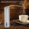 Portable Stainless Steel Manual Coffee Grinder Hand Crank Mill Grinding
