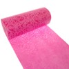 Dekoflor Table Runner, Table Decoration, Unique Hearts Design (Waterproof, Lotus
