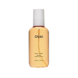 OUAI OUAI Wave Spray - Texture Spray for Hair with Coconut Oil & Rice Protein - Adds Texture, Volume & Shine for Beach Waves - Paraben Free, Safe for Color & Keratin-Treated Hair (6 fl oz)