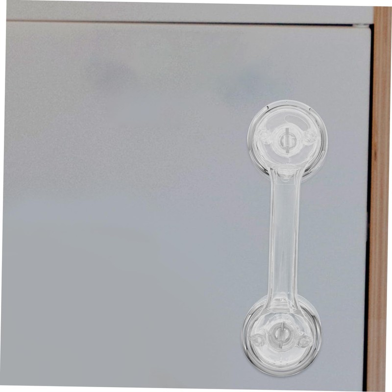 Alipis Suction Cup Door Handle Small Suction Cups Clear Dresser