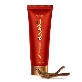 Clean Korean Red Ginseng Foam Cleanser Deep Clean &Daily Skin Care 170 ML -1 Pack
