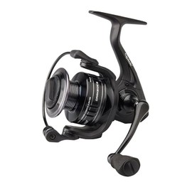 DAM Quick Dynabraid 4 Fishing Reel, Spinning Reels, All-Round Fishing, Unisex, Black, 4000S, FD