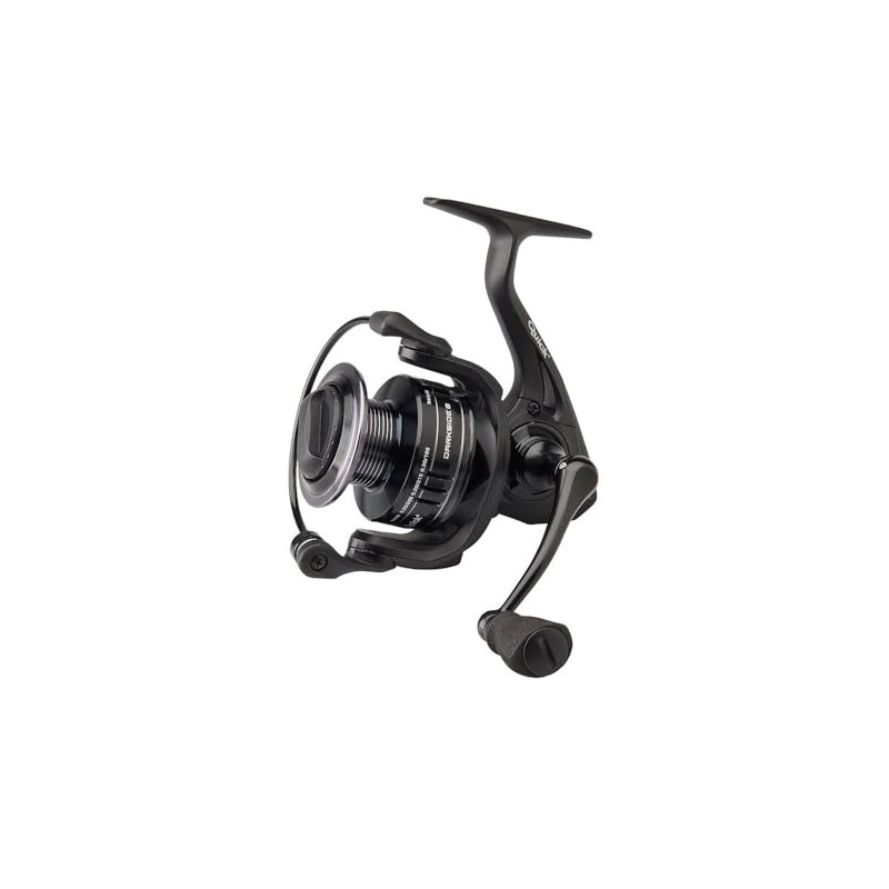 DAM Quick Dynabraid 4 Fishing Reel, Spinning Reels, All-Round Fishing,