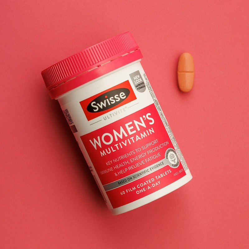 Swisse Ultivite Women's Multivitamin - Blend of herbs, minerals &