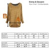 Emma & Giovanni Women’s Oversize Pullover with Lace, Made In