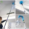 EVERSPROUT 5-to-12 Foot Duster 3-Pack with Extension-Pole (20+ Foot Reach)