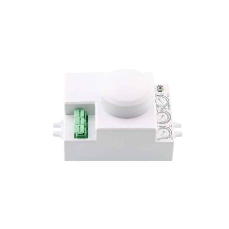 Huber Motion 55HF Radar Motion Sensor for Indoor Use, 360°,
