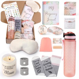 Lokaheadr 1st Trimester Pregnancy Gift Box for Expecting and First Time Moms, Gift Basket For Pregnant Women, Pregnant Mom Box, Frist Trimester Pregnancy Essentials (New-Pregnancy 1st Gift)