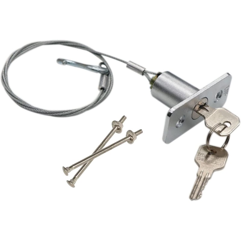 Garage Door Lock,Garage Door Opener,Emergency Release Lock Kit with 2