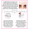 40 Regla Flexible Adhesiva Diseño De Cejas,microblading