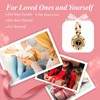 MSPOVOF Heart Christmas Animal Charms Bead for Bracelets and Necklaces