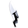 XFMT Clear Detachable Quick Release Windshield Windscreen W/Black Bracket For