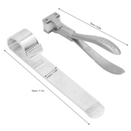 Bracelet Mixing Pliers, Manual Pliers, Bending Machine, Bending Pliers, Lever Tool, Ring Bending Pliers, Bracelet Bending Bar Set for Jewellery Making